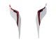 2017-2023 Yamaha YZF 600 R6 Motorcycle Fairings - White Red Black Canada Websites