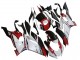 2017-2023 Yamaha YZF 600 R6 Motorcycle Fairings - White Red Black Semakin Didepan Canada Websites