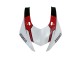 2017-2023 Yamaha YZF 600 R6 Motorcycle Fairings - White Red Black Semakin Didepan Canada Websites