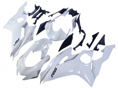 2017-2023 Yamaha YZF 600 R6 Motorcycle Fairings - White Canada Websites