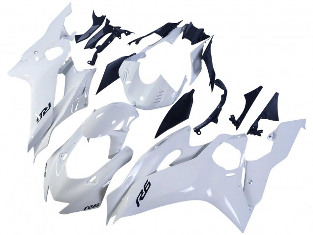 2017-2023 Yamaha YZF 600 R6 Motorcycle Fairings - White Canada Websites