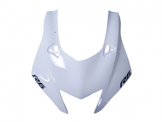 2017-2023 Yamaha YZF 600 R6 Motorcycle Fairings - White Canada Websites