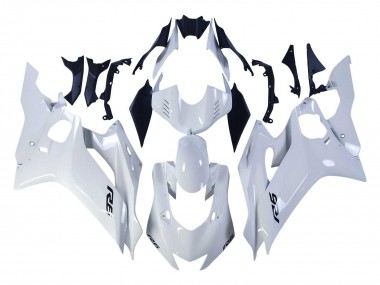 2017-2023 Yamaha YZF 600 R6 Motorcycle Fairings - White Canada Websites