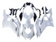 2017-2023 Yamaha YZF 600 R6 Motorcycle Fairings - White Canada Websites