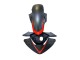 2011-2015 Honda CBR250RR Motorcycle Fairings - Matte Black Red Stripe Canada Websites