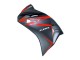 2011-2015 Honda CBR250RR Motorcycle Fairings - Matte Black Red Stripe Canada Websites