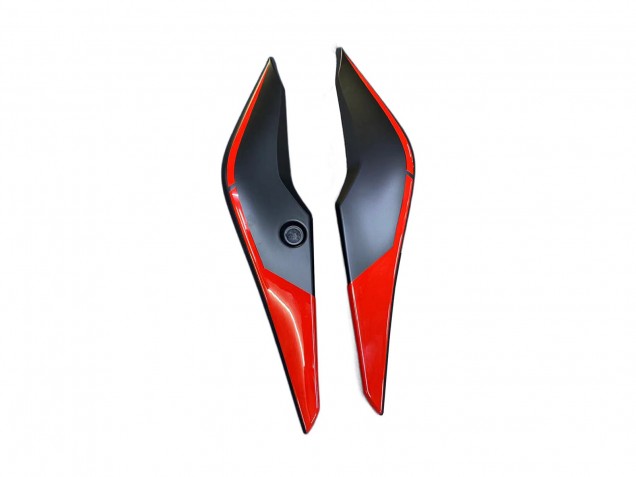 2011-2015 Honda CBR250RR Motorcycle Fairings - Matte Black Red Stripe Canada Websites