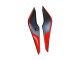 2011-2015 Honda CBR250RR Motorcycle Fairings - Matte Black Red Stripe Canada Websites