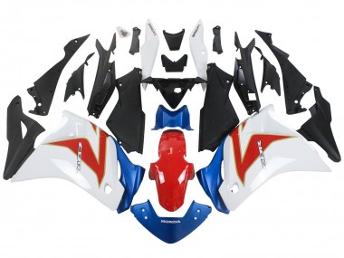 2011-2015 Honda CBR250RR Motorcycle Fairings - White Red Light Blue Canada Websites