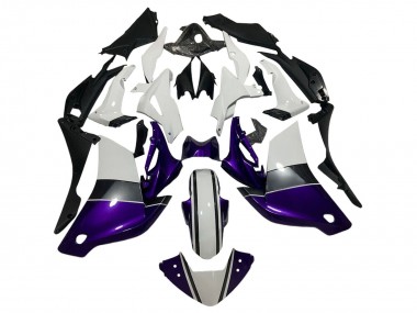 2011-2015 Honda CBR250RR Motorcycle Fairings - White Dark Purple Black Canada Websites