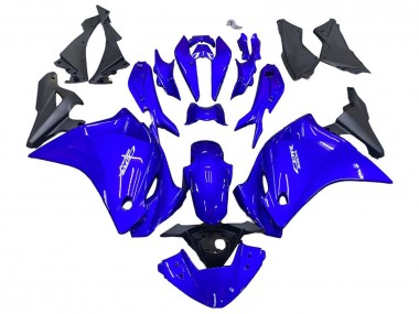 2011-2015 Honda CBR250RR Motorcycle Fairings - Blue Canada Websites