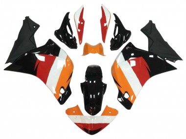 2011-2015 Honda CBR250RR Motorcycle Fairings - Orange White Red Glossy Black Canada Websites