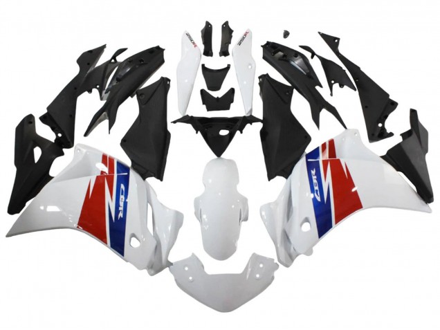 2011-2015 Honda CBR250RR Motorcycle Fairings - White Red Blue Canada Websites
