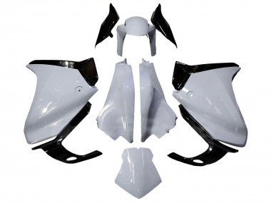 2010-2014 Honda VFR 1200 Motorcycle Fairings - White Glossy Black Canada Websites