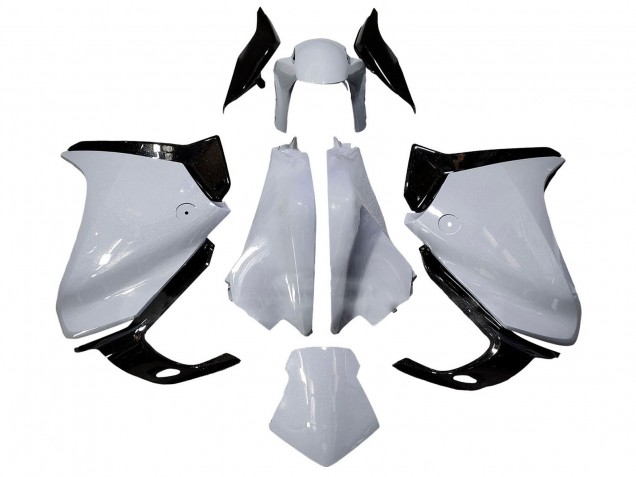 2010-2014 Honda VFR 1200 Motorcycle Fairings - White Glossy Black Canada Websites