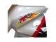 2000-2006 Honda VTR1000 Motorcycle Fairings - Silver Red Black Stripe Racing Canada Websites