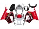 2000-2006 Honda VTR1000 Motorcycle Fairings - Silver Red Black Stripe Racing Canada Websites