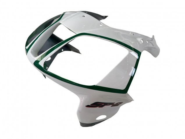 2000-2006 Honda VTR1000 Motorcycle Fairings - White Red Green Glossy Black Castrol Canada Websites