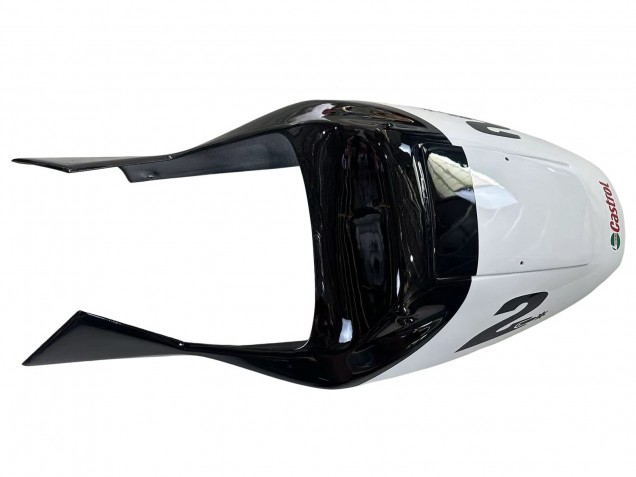 2000-2006 Honda VTR1000 Motorcycle Fairings - White Red Green Glossy Black Castrol Canada Websites