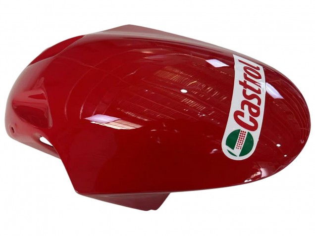 2000-2006 Honda VTR1000 Motorcycle Fairings - White Red Green Glossy Black Castrol Canada Websites