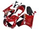 2000-2006 Honda VTR1000 Motorcycle Fairings - Red Black Stripe Racing Canada Websites