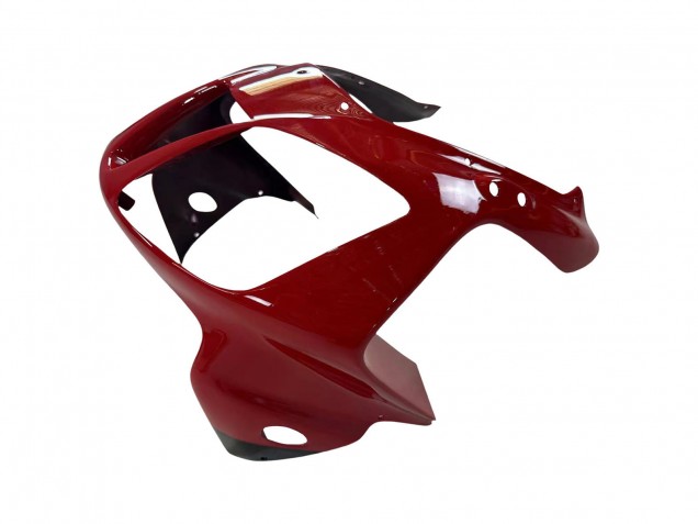 2000-2006 Honda VTR1000 Motorcycle Fairings - Red Black Stripe Racing Canada Websites