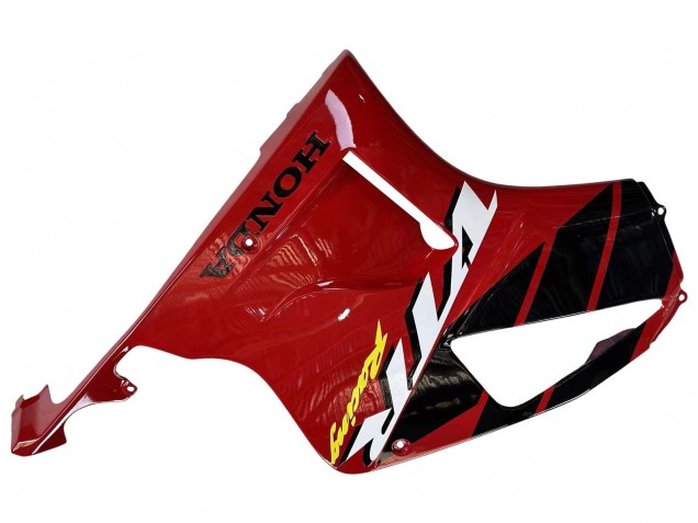 2000-2006 Honda VTR1000 Motorcycle Fairings - Red Black Stripe Racing Canada Websites