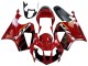 2000-2006 Honda VTR1000 Motorcycle Fairings - Red Black Stripe Racing Canada Websites