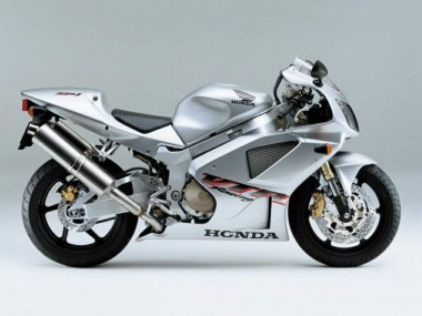 2000-2006 Honda VTR1000 Motorcycle Fairings - Silver White Racing Canada Websites