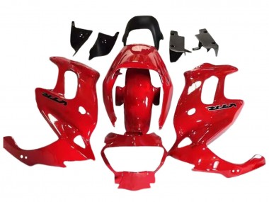 1997-2005 Honda VTR1000F Motorcycle Fairings - Glossy Red Canada Websites