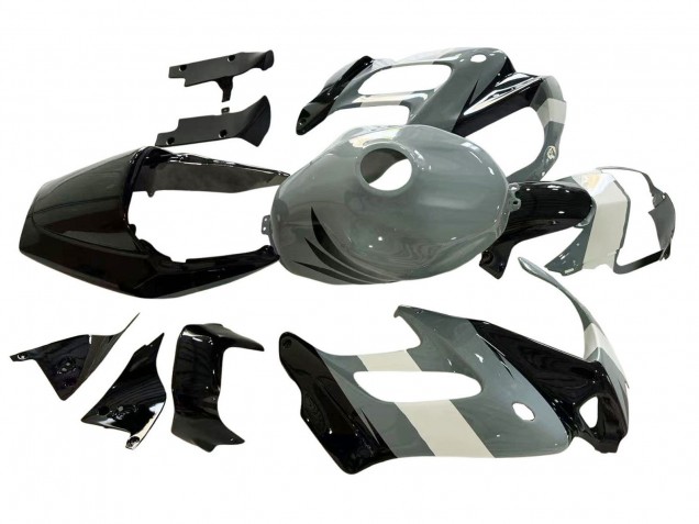 1997-2005 Honda VTR1000F Motorcycle Fairings - Grey Black Canada Websites