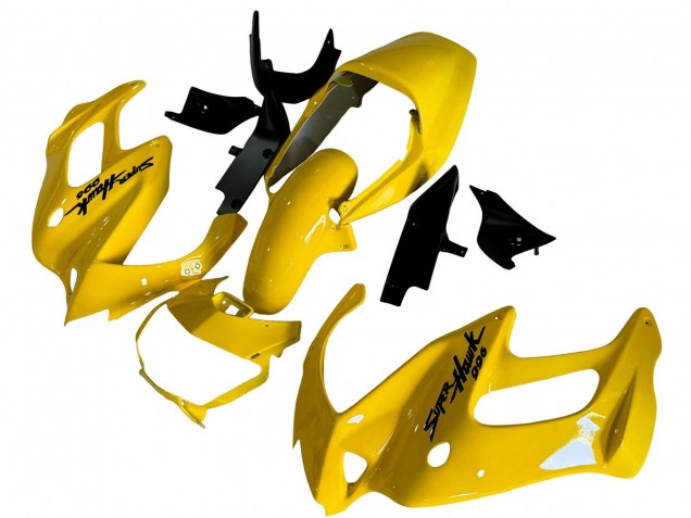 1997-2005 Honda VTR1000F Motorcycle Fairings - Yellow Canada Websites
