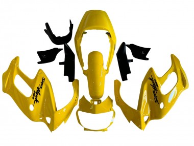 1997-2005 Honda VTR1000F Motorcycle Fairings - Yellow Canada Websites