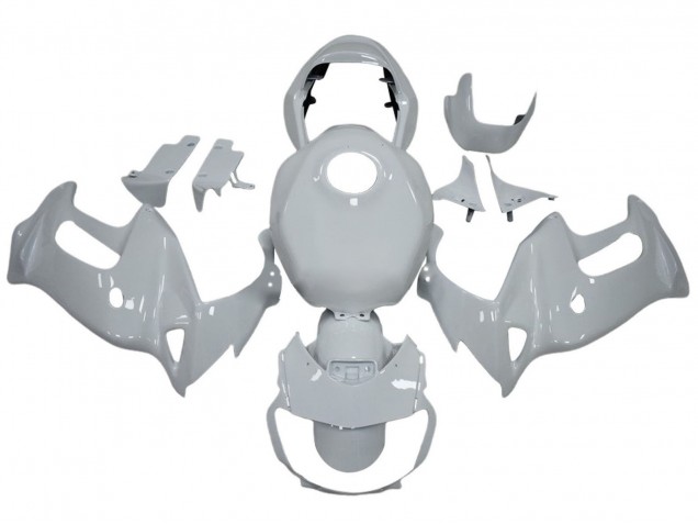 1997-2005 Honda VTR1000F Motorcycle Fairings - Glossy White Canada Websites