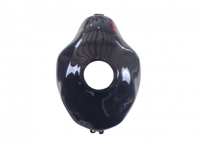 1997-2005 Honda VTR1000F Motorcycle Fairings - Glossy Black Gold Canada Websites