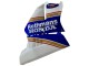 1994-1996 Honda NSR250 Motorcycle Fairings - White Blue Yellow Gold Rothmans Canada Websites