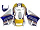 1994-1996 Honda NSR250 Motorcycle Fairings - White Blue Yellow Gold Rothmans Canada Websites