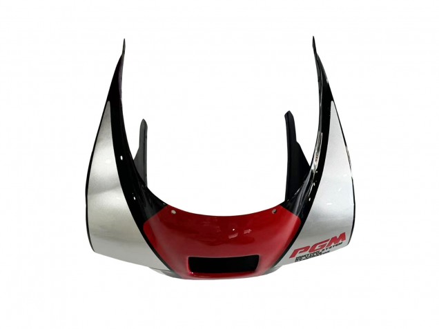 1988-1989 Honda NSR250R Motorcycle Fairings - Silver Red Glossy Black Canada Websites