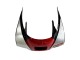 1988-1989 Honda NSR250R Motorcycle Fairings - Silver Red Glossy Black Canada Websites