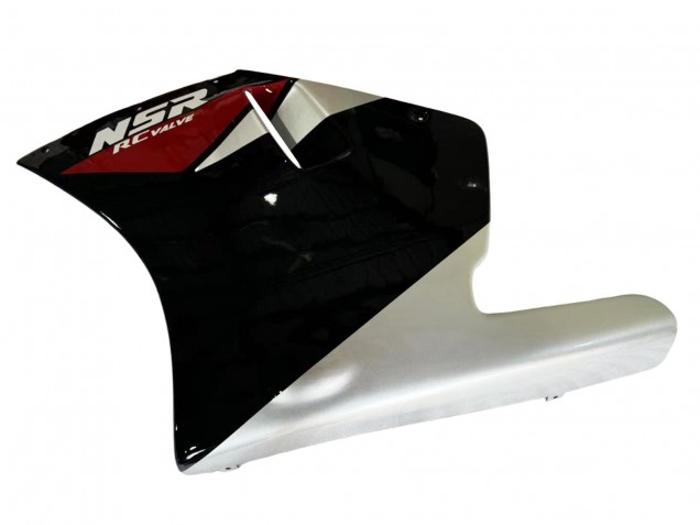 1988-1989 Honda NSR250R Motorcycle Fairings - Silver Red Glossy Black Canada Websites