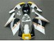 1988-1989 Honda NSR250R Motorcycle Fairings - White Yellow Gold Glossy Black Canada Websites