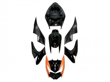 2003-2006 Kawasaki Z1000 Motorcycle Fairings - Glossy Black Orange Canada Websites