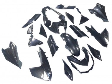2010-2013 Kawasaki Z1000 Motorcycle Fairings - Black Carbon Fiber Canada Websites