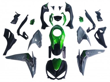 2014-2019 Kawasaki Z1000 Motorcycle Fairings - Black Green Grey Canada Websites