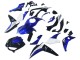 2014-2019 Kawasaki Z1000 Motorcycle Fairings - White Blue Black Canada Websites