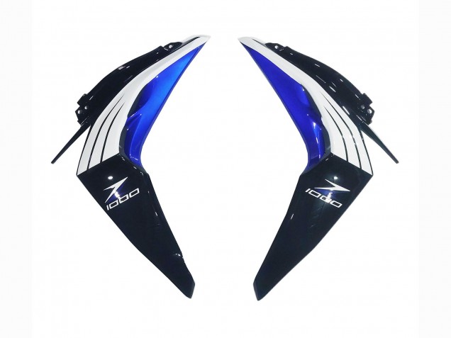 2014-2019 Kawasaki Z1000 Motorcycle Fairings - White Blue Black Canada Websites