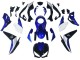 2014-2019 Kawasaki Z1000 Motorcycle Fairings - White Blue Black Canada Websites