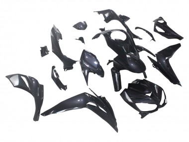 2014-2019 Kawasaki Z1000 Motorcycle Fairings - Black Carbon Fiber Canada Websites