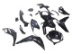 2014-2019 Kawasaki Z1000 Motorcycle Fairings - Black Carbon Fiber Canada Websites