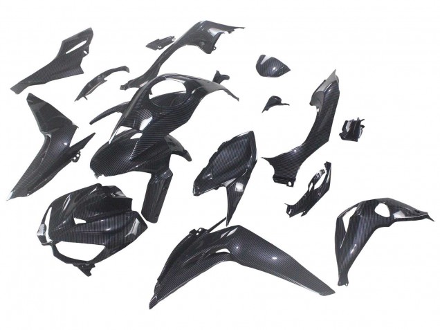2014-2019 Kawasaki Z1000 Motorcycle Fairings - Black Carbon Fiber Canada Websites